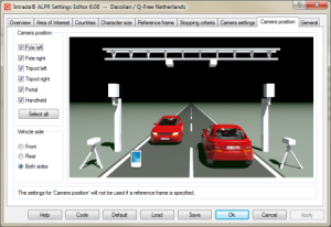 With the Intrada settings editor you can configure your product for the target environment