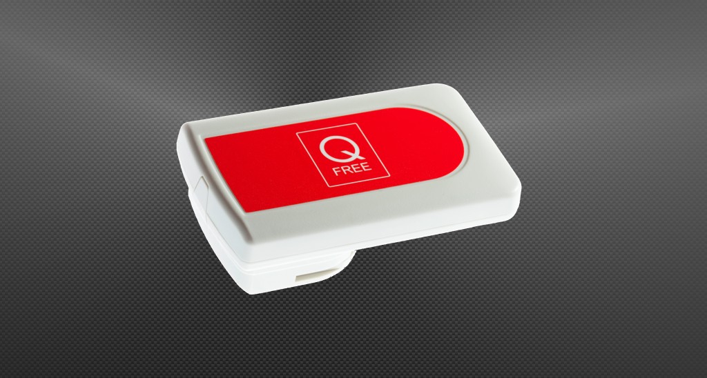 OBU615 DSRC Transponder - Q-Free