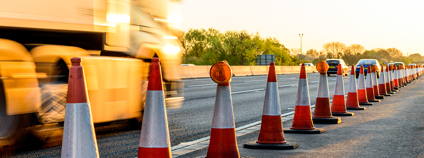 LaneAware lane closure management