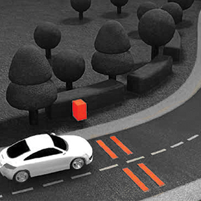 HI-TRAC UTC-P Illustration | traffic counter and classification system