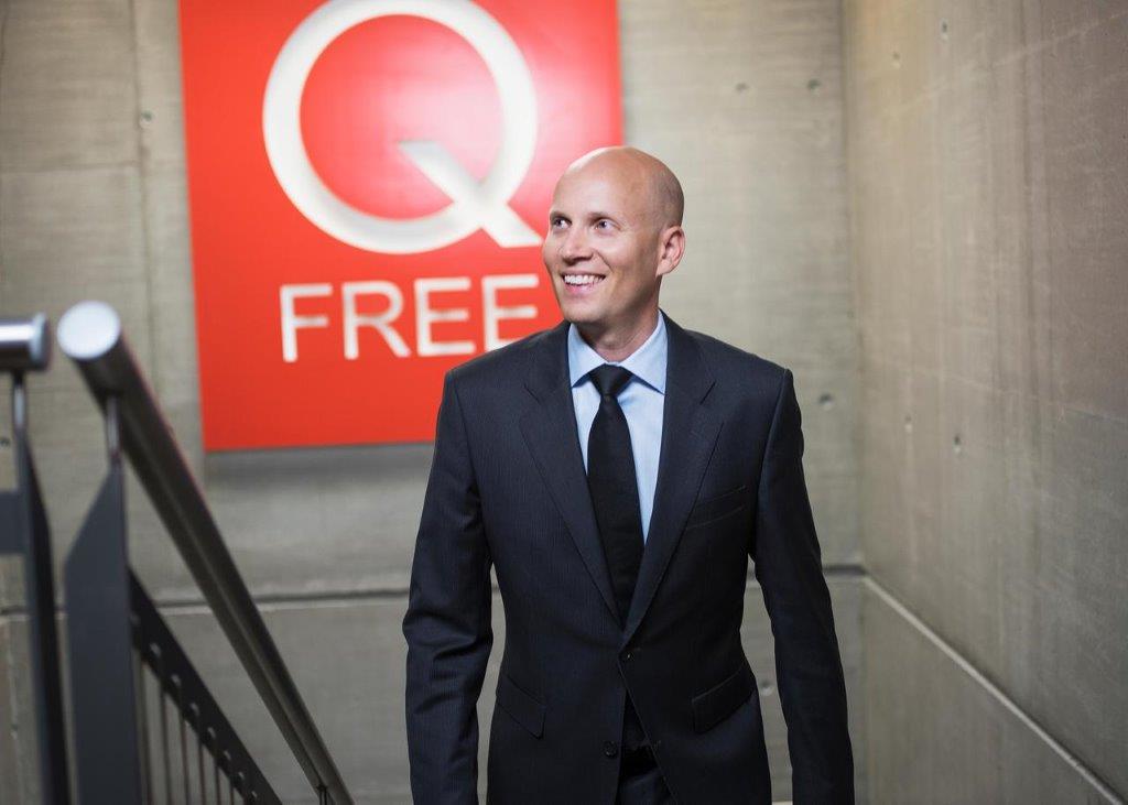 Q-Free CEO Håkon Volldal