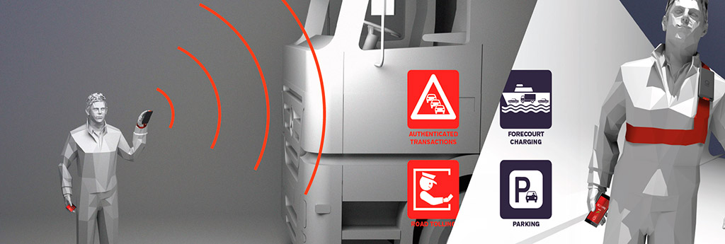 RSE622 DSRC Transceiver Use Case Illustration