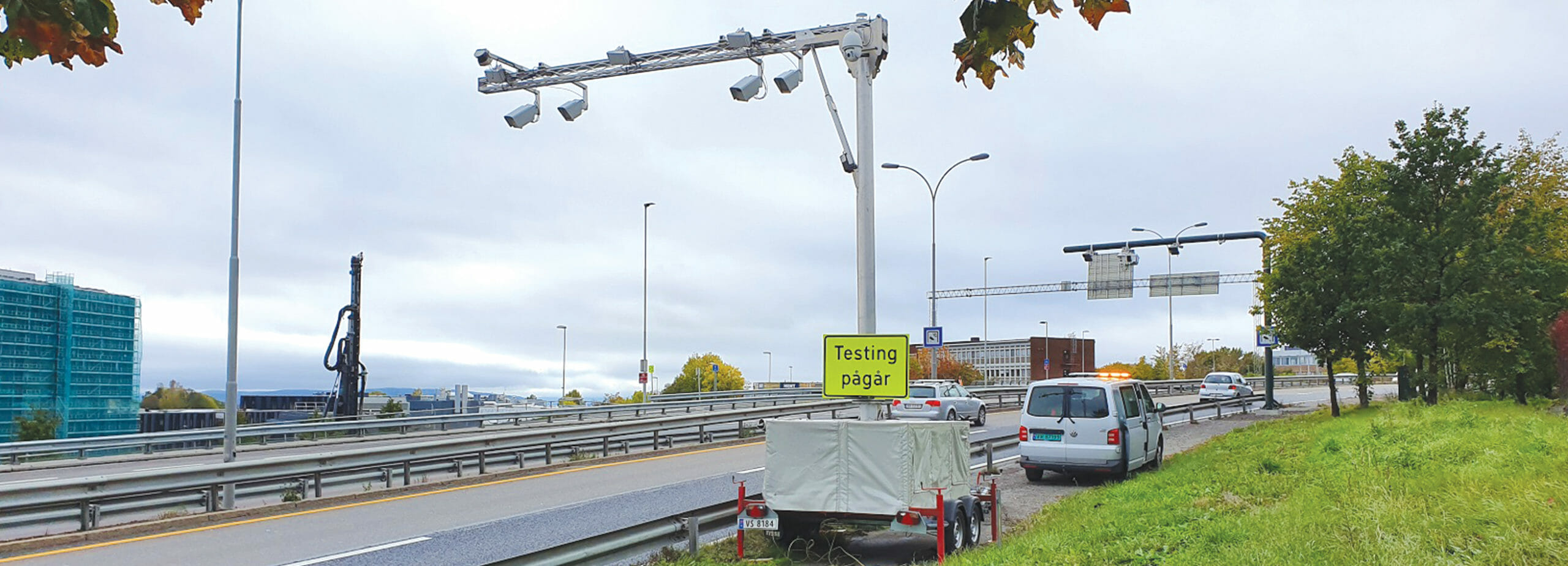 Portable Gantry in Oslo, Norway