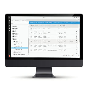 Kinetic Signals Database Management Interface