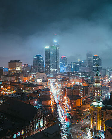 Indianapolis Skyline