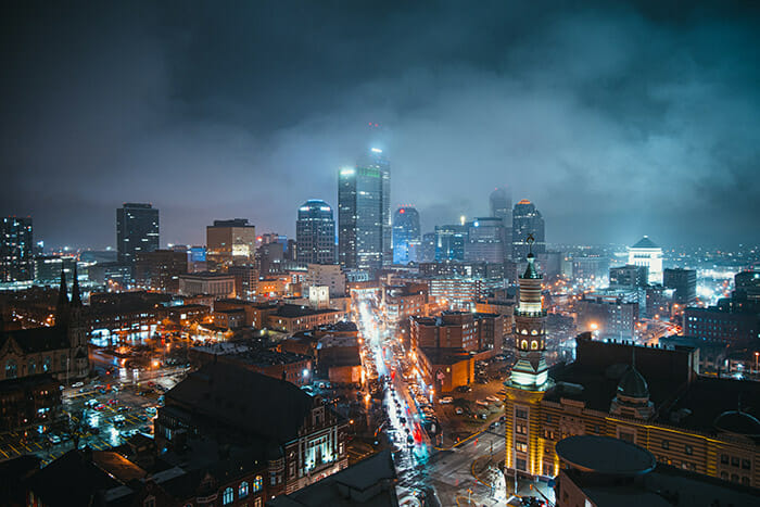 Indianapolis Skyline