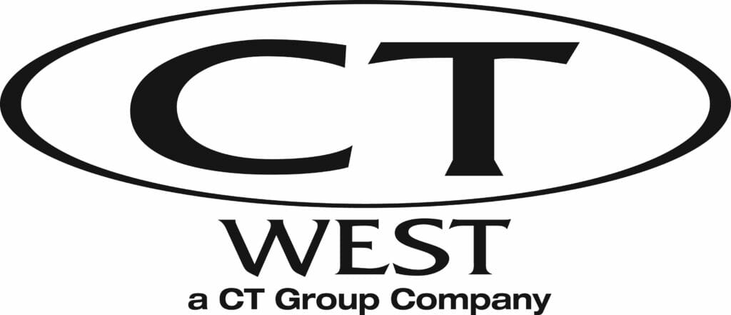 CT West a CT Group Company Logo