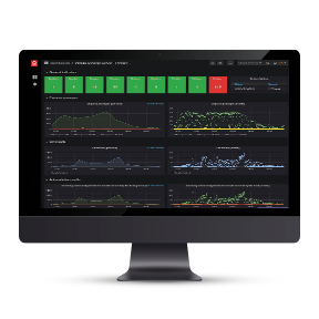 Intrada Synergy Server Dashboard