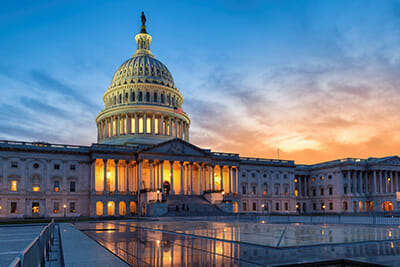 US Capitol federal funding