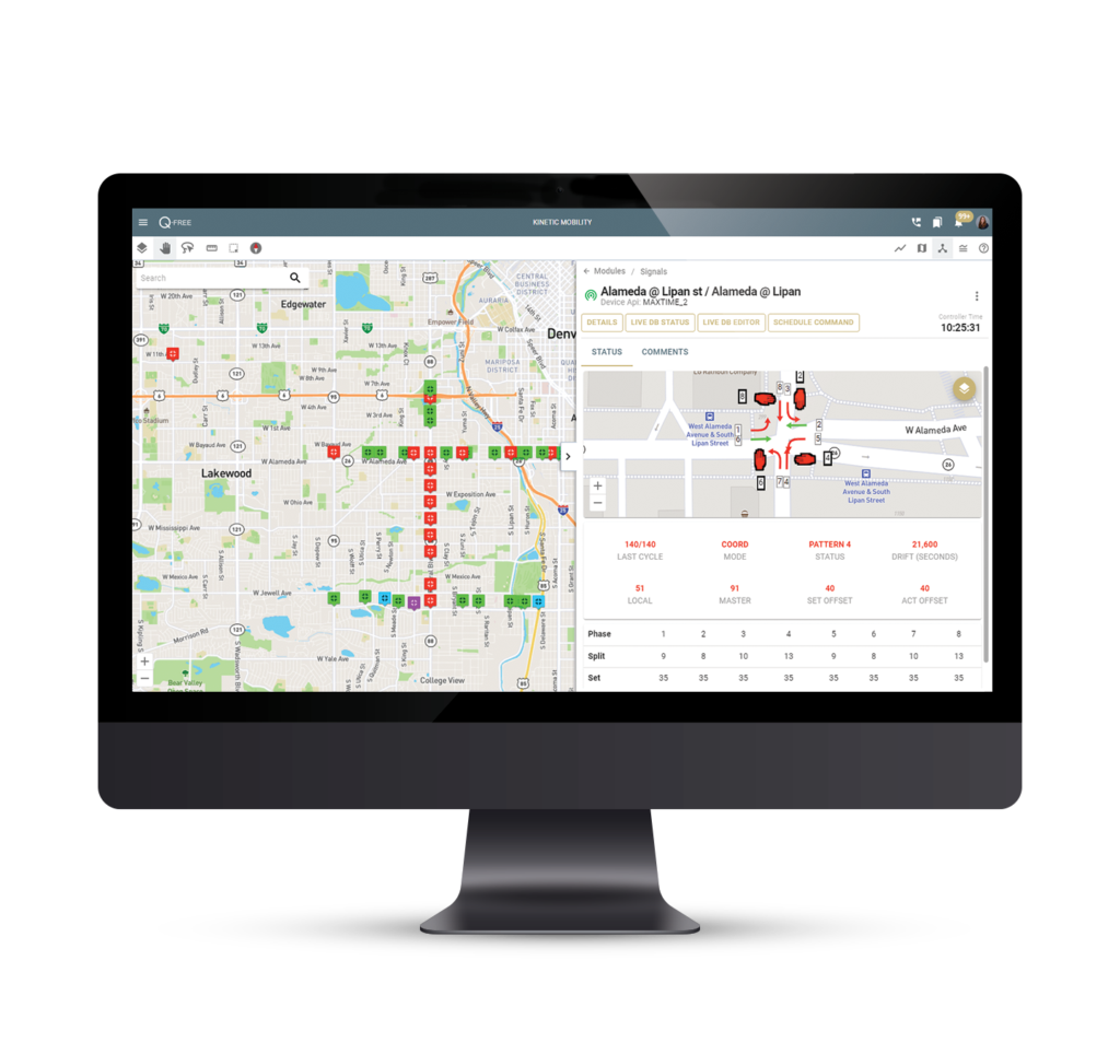 Kinetic Signals Database Management Interface